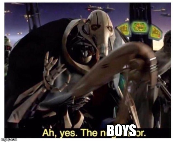 Ah yes the negotiator | BOYS | image tagged in ah yes the negotiator | made w/ Imgflip meme maker