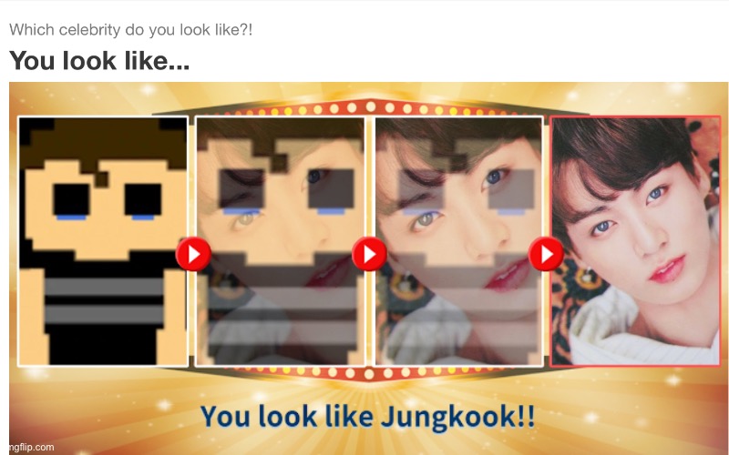 My son looks like jungkook..... okay.... | made w/ Imgflip meme maker