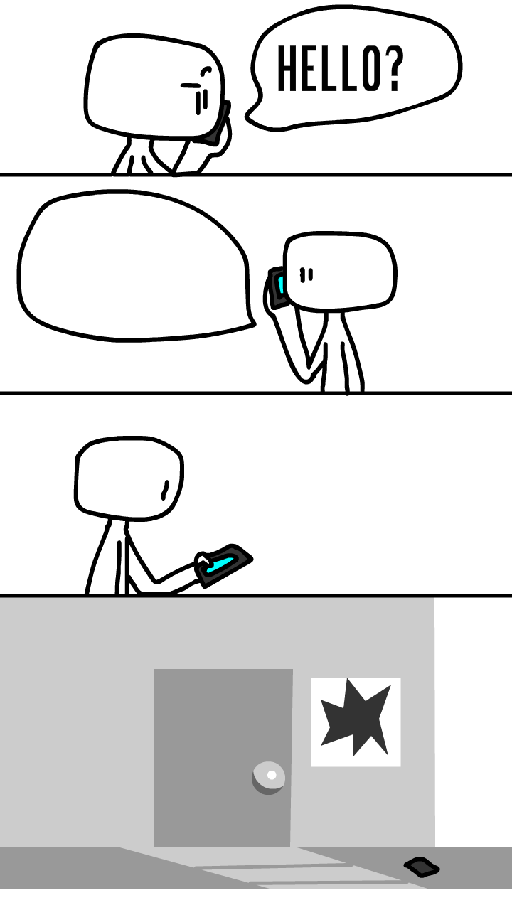 That one call Blank Meme Template