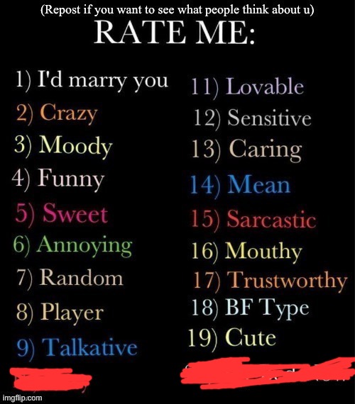 Rate me | image tagged in rate me | made w/ Imgflip meme maker