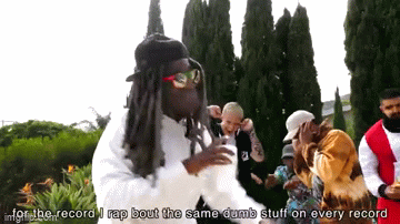 Rdc Rapping Gif rare footage of epic rapping - Imgflip