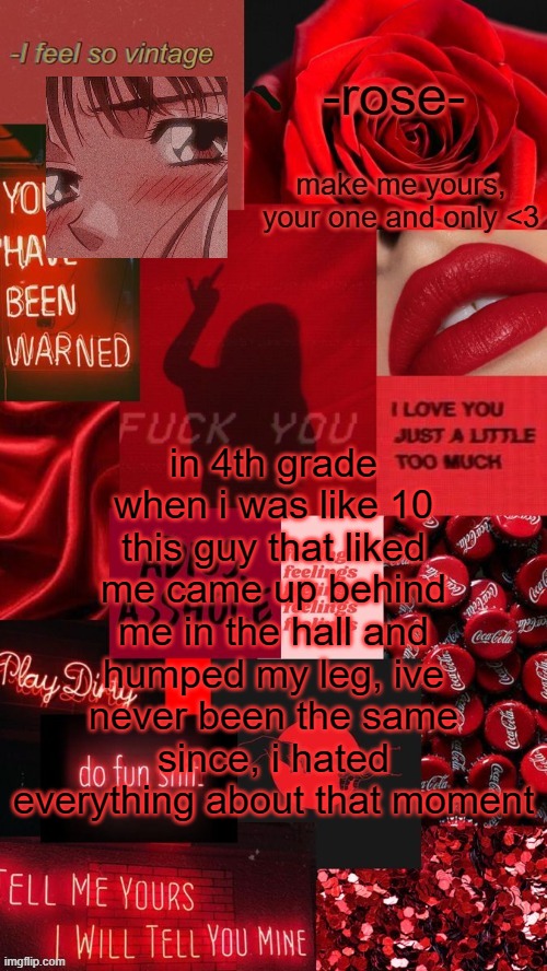 adios asshole template | in 4th grade when i was like 10 this guy that liked me came up behind me in the hall and humped my leg, ive never been the same since, i hated everything about that moment | image tagged in adios asshole template | made w/ Imgflip meme maker