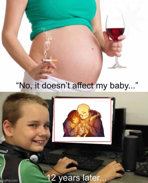 Oof | image tagged in it doesn't affect my baby | made w/ Imgflip meme maker