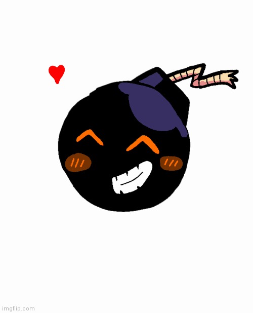 Just a cute Whitty face I drew | image tagged in i had the urge to make this | made w/ Imgflip meme maker