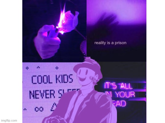 A purple version of my sniper mask aesthetic | image tagged in blank white template,anime,purple,aesthetic,sniper mask | made w/ Imgflip meme maker