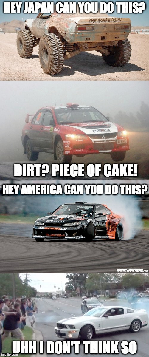 Full contact drifting - Meme by I_B_Trollin :) Memedroid