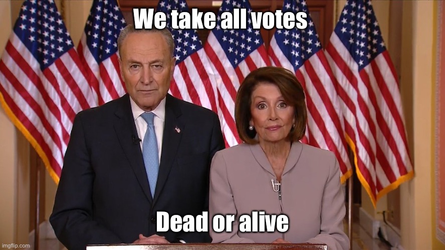 Chuck and Nancy | We take all votes Dead or alive | image tagged in chuck and nancy | made w/ Imgflip meme maker