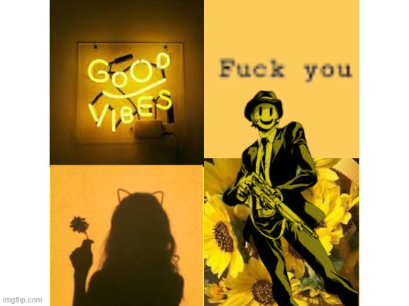 Like a pretty lemon boy, he be stunnin' | image tagged in blank white template,yellow,aesthetic,anime,sniper mask | made w/ Imgflip meme maker
