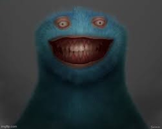 Thanks, I hate Cookie Monster now. | made w/ Imgflip meme maker
