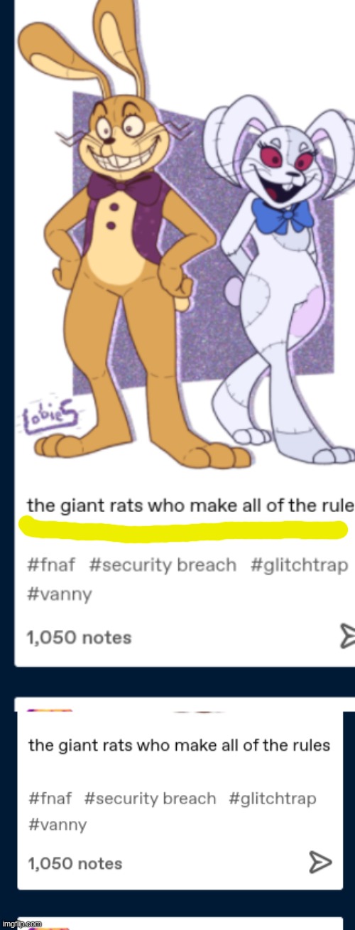 IM A RAT?! | image tagged in fnaf | made w/ Imgflip meme maker