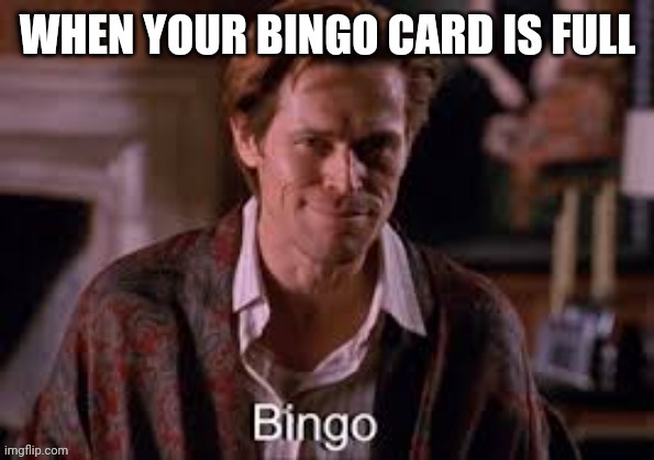 Bingo | image tagged in spiderman | made w/ Imgflip meme maker
