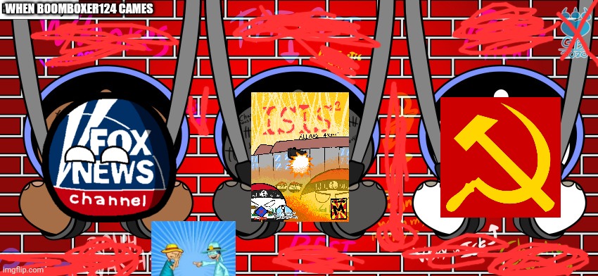 I ruined bunnybara image | WHEN BOOMBOXER124 CAMES | image tagged in we bare bears,arthur official is fat,bunnybara,rule 34,hentai,hentai_haters | made w/ Imgflip meme maker