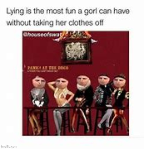 GIRLS JUST WANNA HAVE FUNNN | made w/ Imgflip meme maker