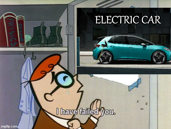 ELECTRIC CAR | made w/ Imgflip meme maker