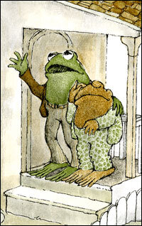 Frog and toad Blank Meme Template
