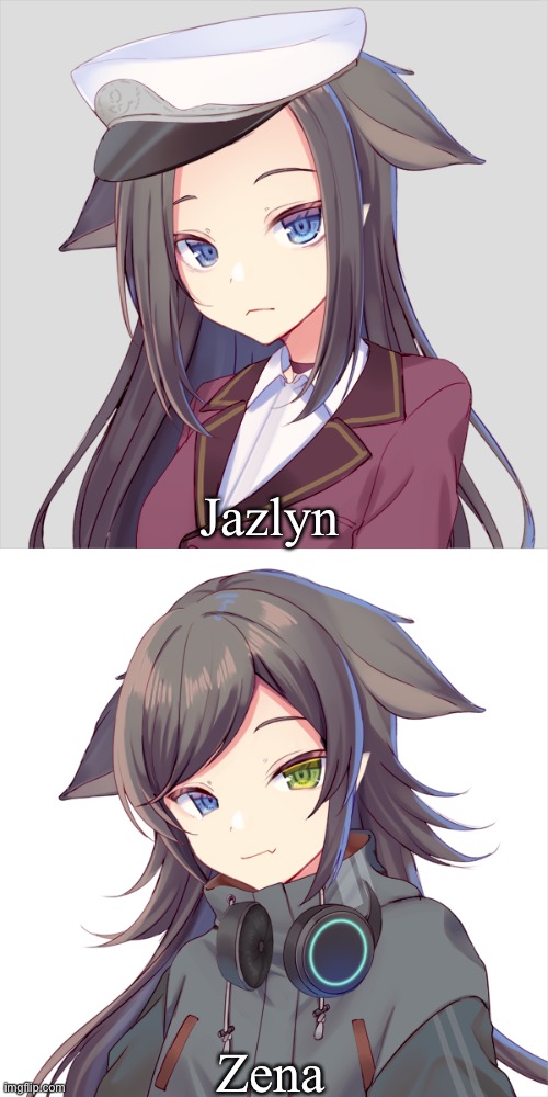 Jazlyn; Zena | made w/ Imgflip meme maker