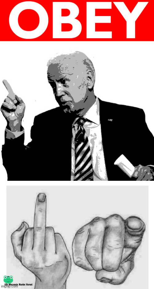 GFY Joe | image tagged in joe biden,creepy joe biden | made w/ Imgflip meme maker