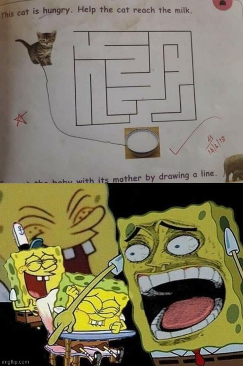 Smrt | image tagged in spongebob laughing histarically,smrt | made w/ Imgflip meme maker