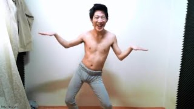 Angry Korean Gamer dancing | image tagged in angry korean gamer dancing | made w/ Imgflip meme maker