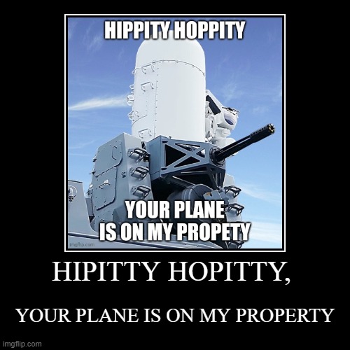 HIPITTY HOPITTY | image tagged in funny,demotivationals | made w/ Imgflip demotivational maker