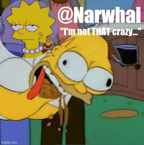 narwhal announcement temp Blank Meme Template