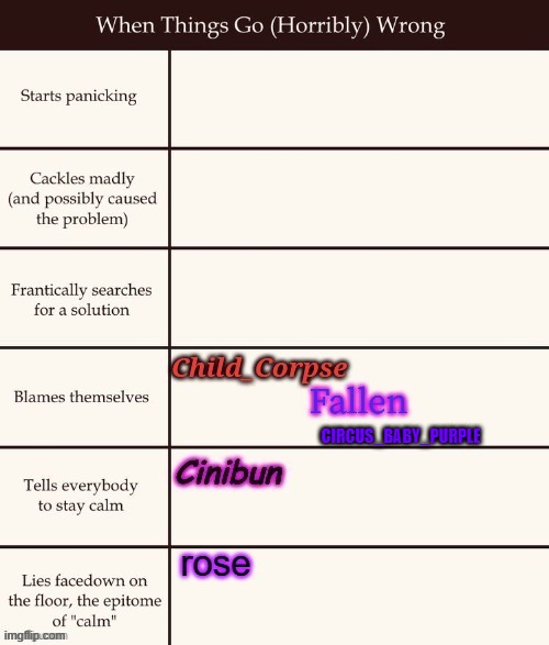 CIRCUS_BABY_PURPLE | made w/ Imgflip meme maker