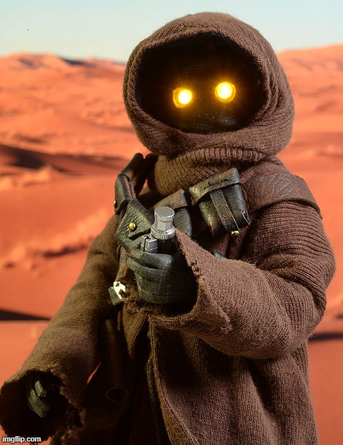 Star Wars Jawa | image tagged in star wars jawa | made w/ Imgflip meme maker