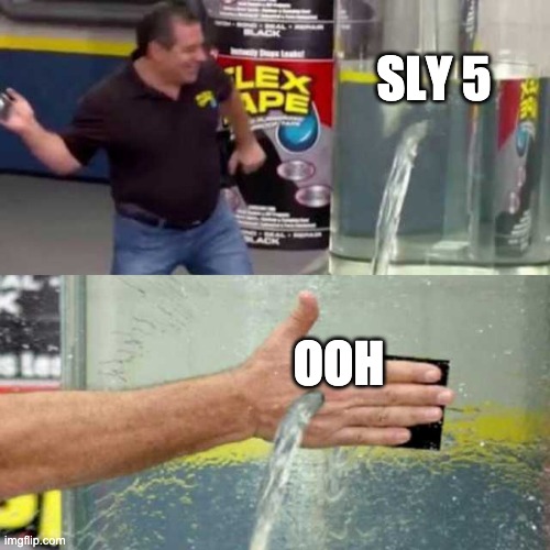 Bad Counter | SLY 5 OOH | image tagged in bad counter | made w/ Imgflip meme maker
