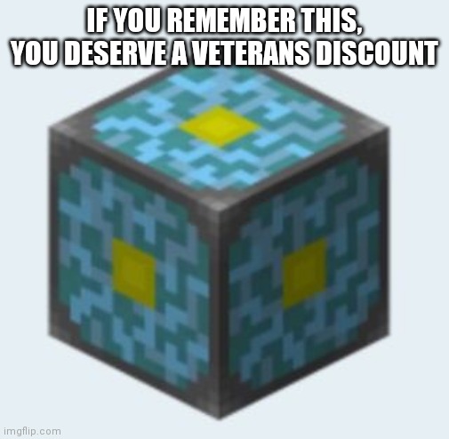 IF YOU REMEMBER THIS, YOU DESERVE A VETERANS DISCOUNT | made w/ Imgflip meme maker
