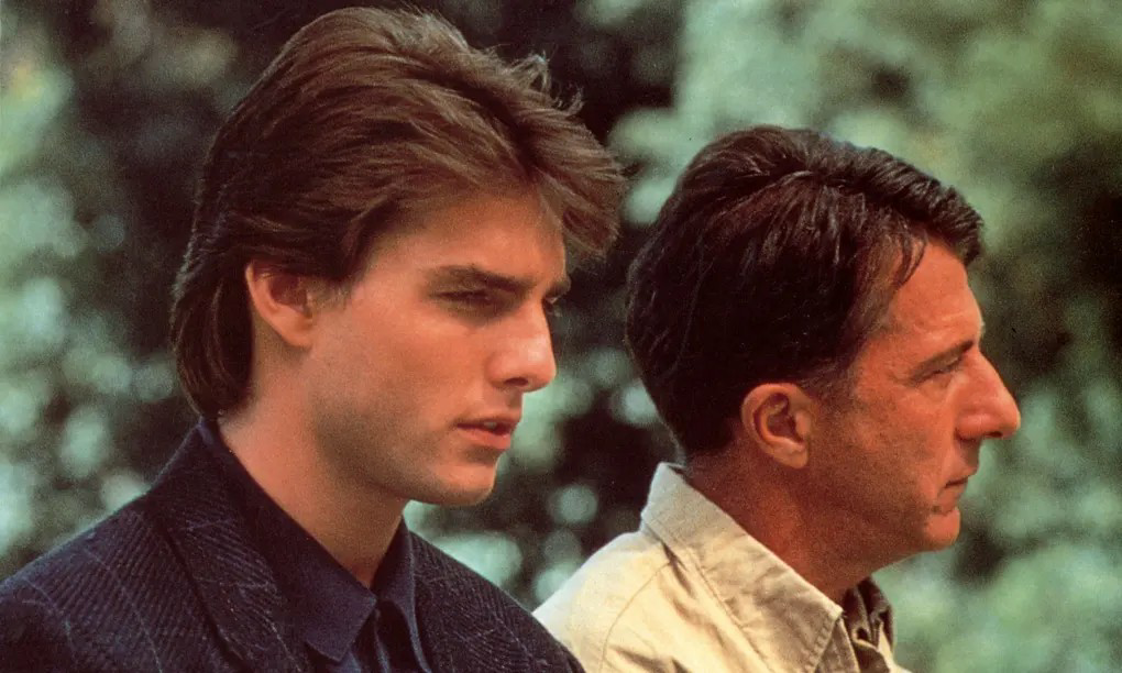 Rain Man Dustin Hoffman Tom Cruise 2 Blank Meme Template