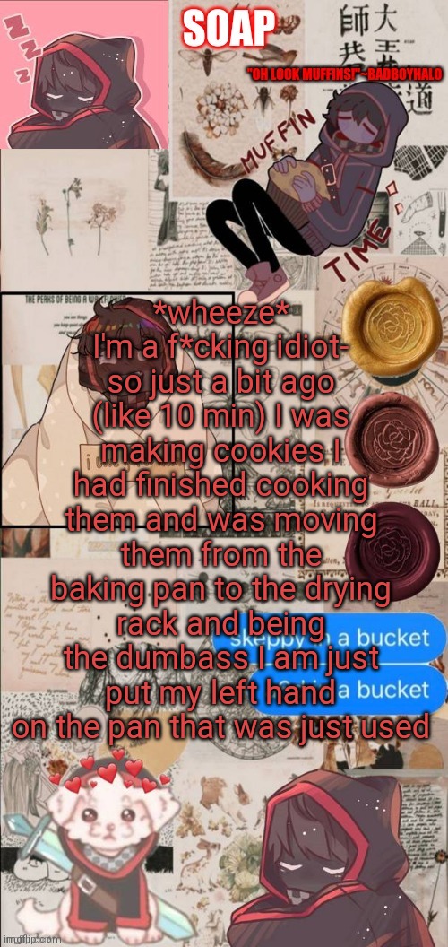 And now my fingers hurt lol Imgflip