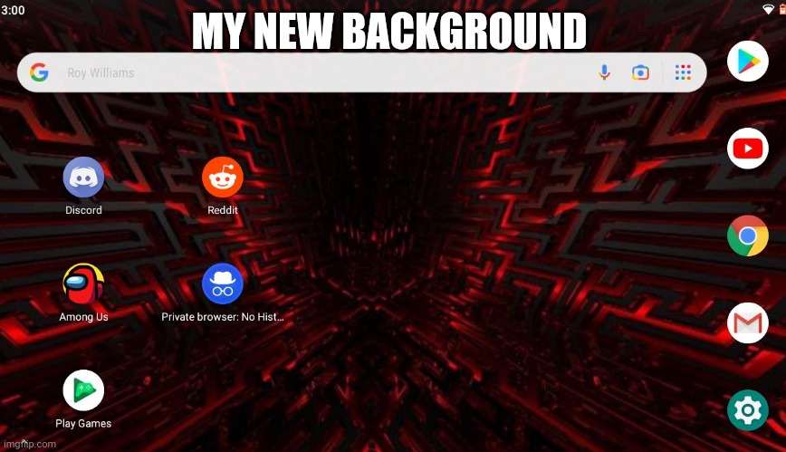 virtual background meme