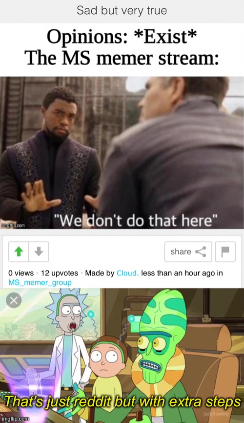 Reddit moment | That’s just reddit but with extra steps | image tagged in well that just sounds like with extra steps | made w/ Imgflip meme maker