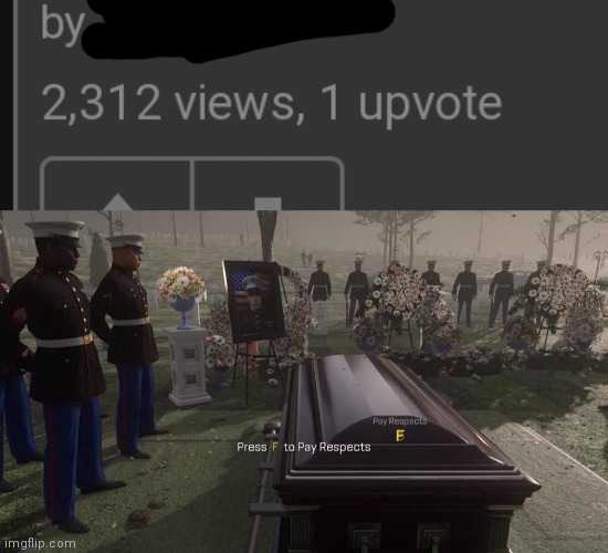 F | image tagged in press f to pay respects | made w/ Imgflip meme maker