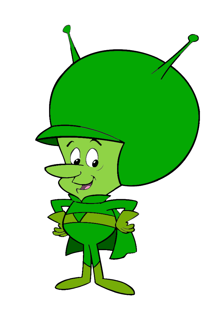 High Quality Great Gazoo Blank Meme Template