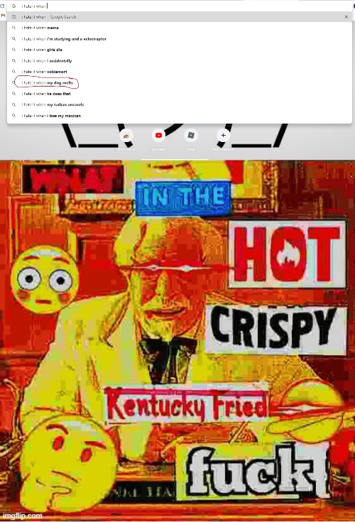 holy crap- | image tagged in what in the kentucky fired f | made w/ Imgflip meme maker
