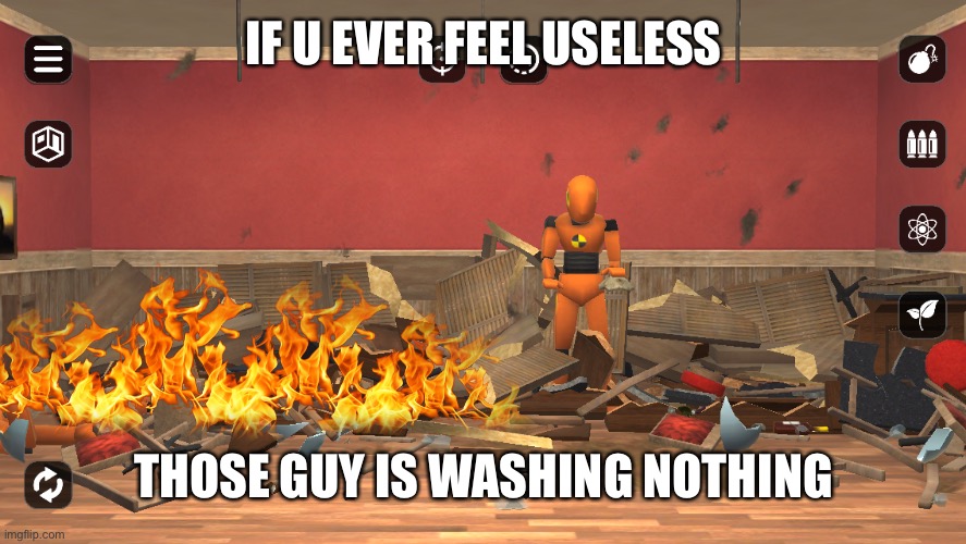 Sadness | IF U EVER FEEL USELESS; THOSE GUY IS WASHING NOTHING | image tagged in average 30-35 year old people that are depressed | made w/ Imgflip meme maker