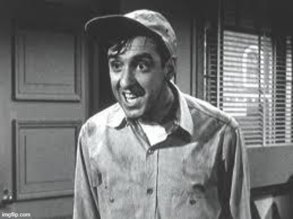 Gomer Pyle | image tagged in gomer pyle | made w/ Imgflip meme maker