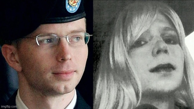 chelsea manning | image tagged in chelsea manning | made w/ Imgflip meme maker