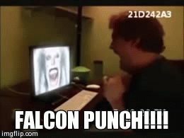 Falcon Punch Gif 8