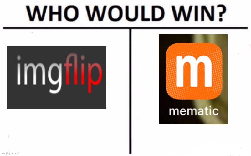 Who Would Win? Meme | image tagged in memes,who would win,mematic,imgflip,funny,funny memes | made w/ Imgflip meme maker