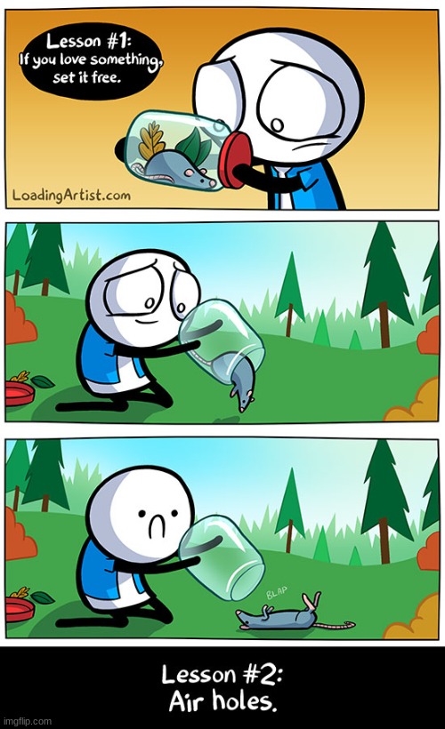 Lovely Oxygen | made w/ Imgflip meme maker