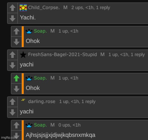 three rounds did the trick (coincidentally, these are the same people who spammed cursed roblox memes earlier today) | image tagged in memes,comments | made w/ Imgflip meme maker