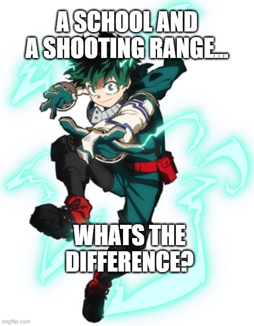someone on msmg gave me this idea on twitch...Plague Doctor is dark as heck | A SCHOOL AND A SHOOTING RANGE... WHATS THE DIFFERENCE? | made w/ Imgflip meme maker