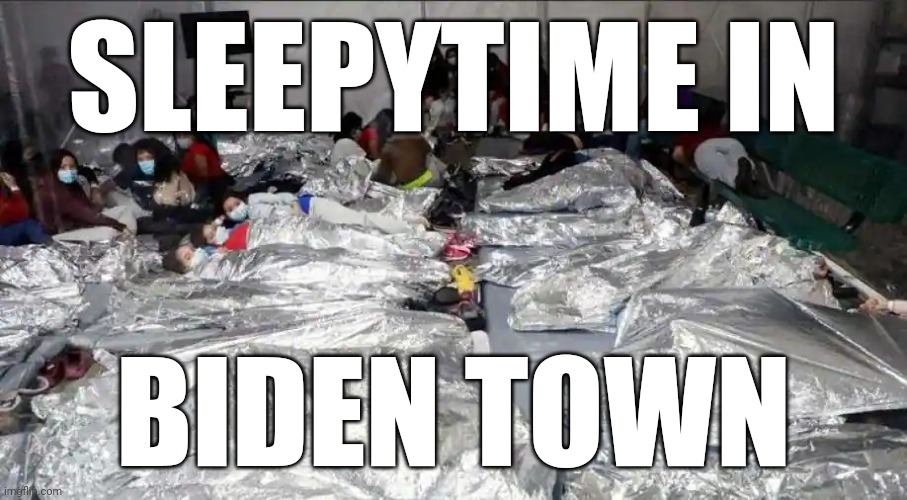 SLEEPYTIME IN BIDEN TOWN | made w/ Imgflip meme maker