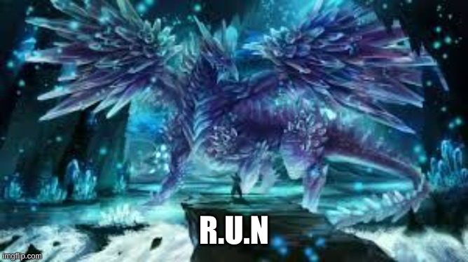 R.U.N | image tagged in run | made w/ Imgflip meme maker