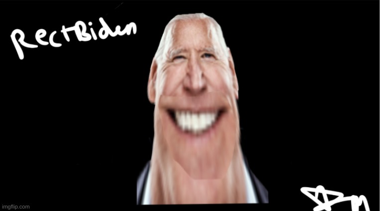 Rectangle+Biden=Rectbiden | image tagged in biden,rectangle | made w/ Imgflip meme maker