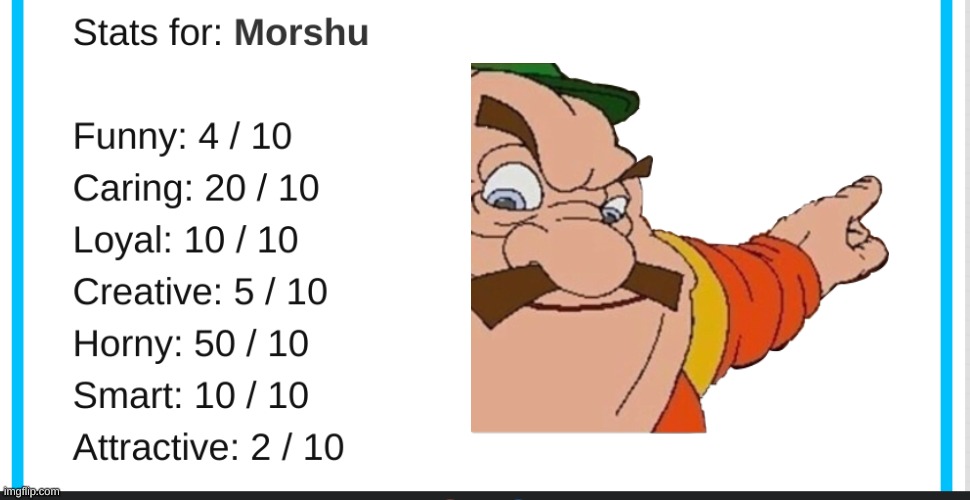 just gonna ignore his horniness level | image tagged in memes,morshu,wtf | made w/ Imgflip meme maker