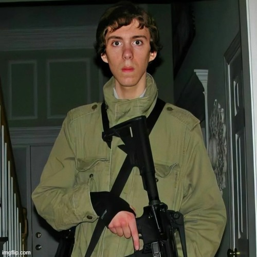 adam lanza time | made w/ Imgflip meme maker