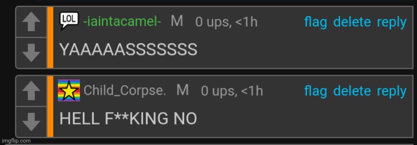 There are two types of people | made w/ Imgflip meme maker